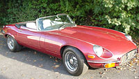 Jaguar E-Type ca 400 PS , V12 Cabrio, verkaufen