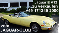 Jaguar E-Type V12 Roadster-Topzustand -zu verkaufen K�ln-01713492000